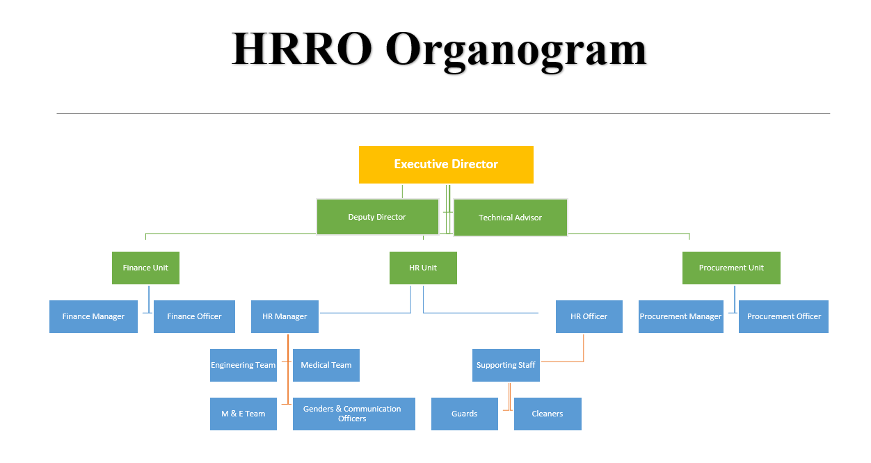 organization chart
